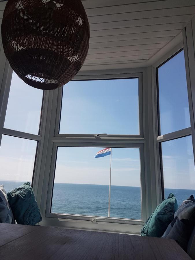 Lovely Seafront 2 Bed Flat In アベリストウィス エクステリア 写真
